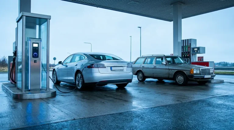 Mașină electrică sau cu motor termic: ce costă mai puțin pe termen lung
