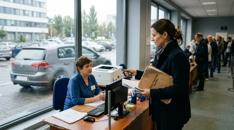 Taxe și acte la înmatricularea unei mașini în România