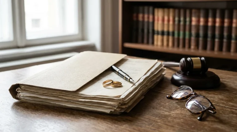 Imagine reprezentativa pentru articolul despre divorțul în România: taxele, pensia alimentară și